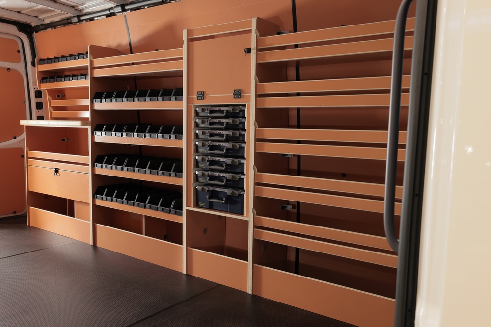 Présentation aménagement IVECO E-SUPER JOLLY